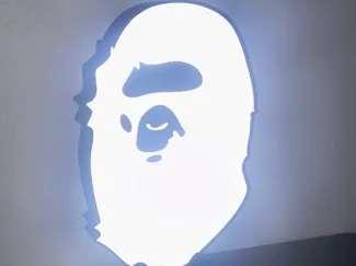 bape light box
