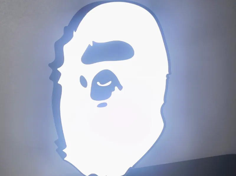 bape light box