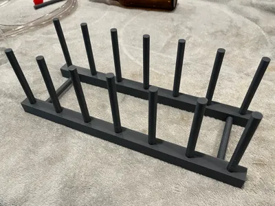 Bottle Stand and Drying Rack