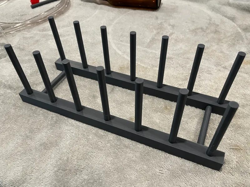 Bottle Stand and Drying Rack