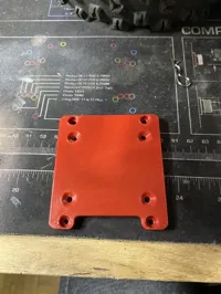 0.2mm layer, 4 walls, 25% infill
