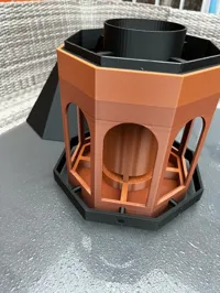 roof and tube holder
