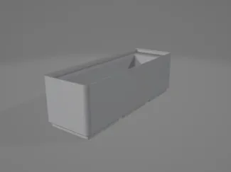 Gridfinity Glue Stick 1 x 3 tiles