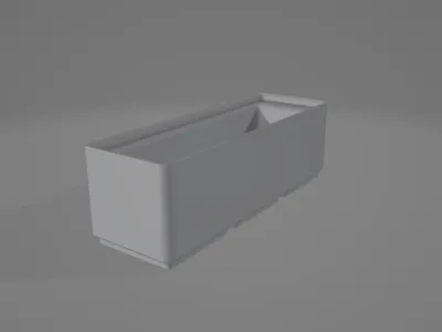 Gridfinity Glue Stick 1 x 3 tiles