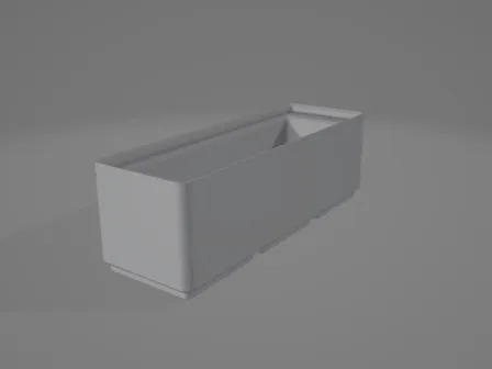 Gridfinity Glue Stick 1 x 3 tiles