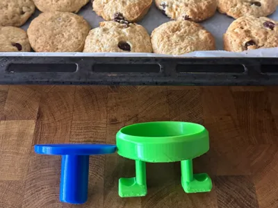 Cookie Dough Dispenser