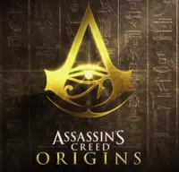 Logo et présentoir Assassin's Creed Origins — photo 1