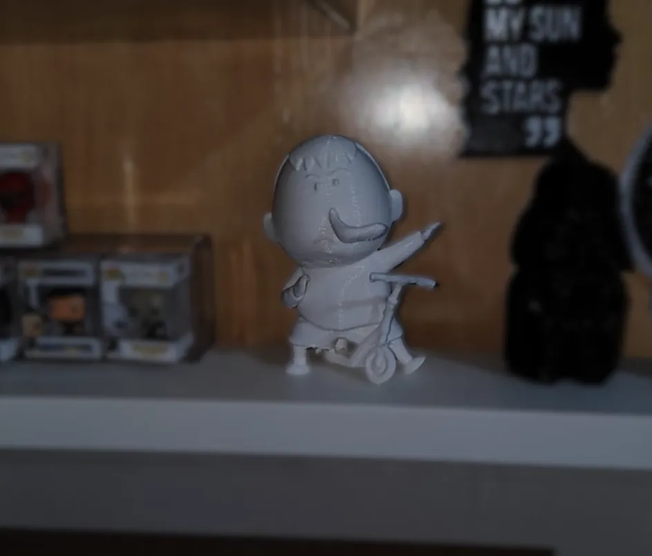 Boo-Chan - Bo Suzuki - Shin-Chan Figure by naadia_21 - MakerWorld