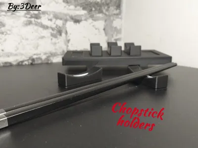Chopstick holder set