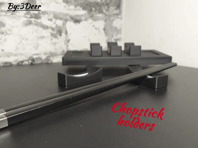 Chopstick holder set