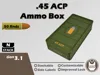 Gen3.1 - .45 ACP - 50 Round