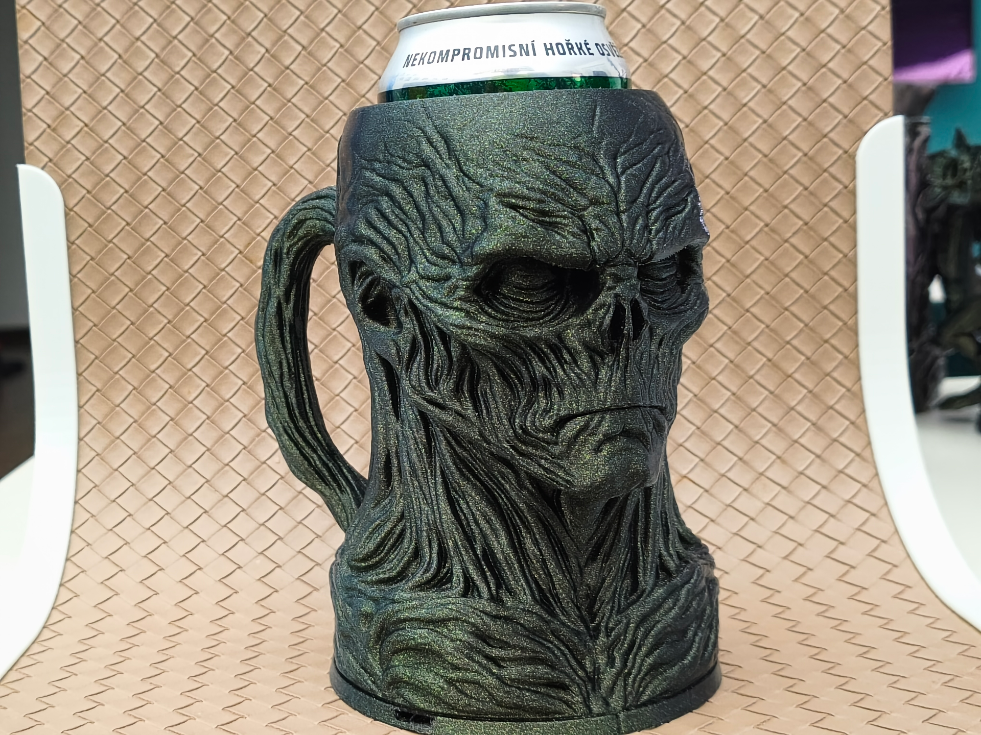 Vecna - Can Holder / Beer mug