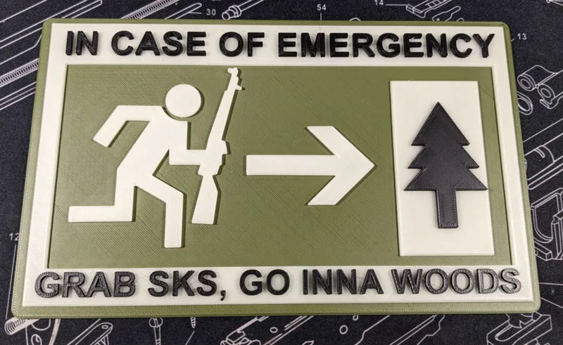 Inna Woods Sign