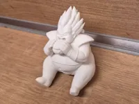 0.12mm layer, 3 walls, 10% infill 50mm Höhe