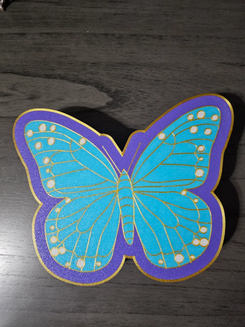 Butterfly LED Light Box