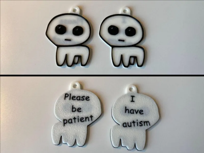 Autism earrings