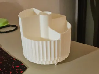 Makeup organizer (Rotating)