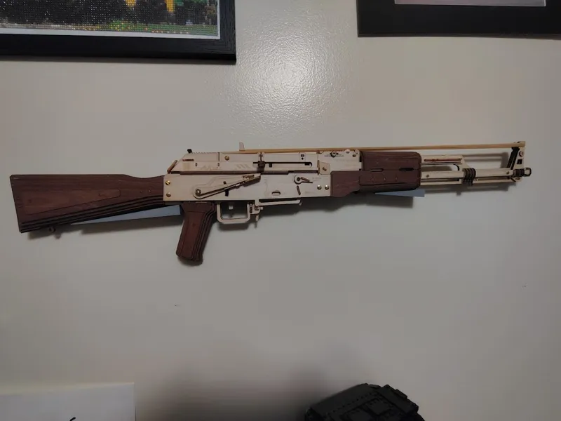 Rubber Band Gun Holder