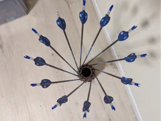 Spiral Vase Arrow Holder