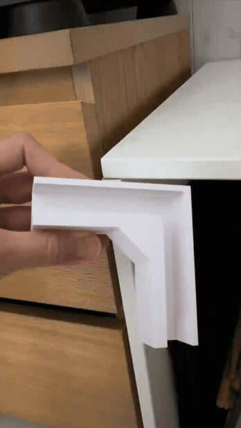 Miniatura 1 do modelo 3D Corner joining bracket / Shelf connector