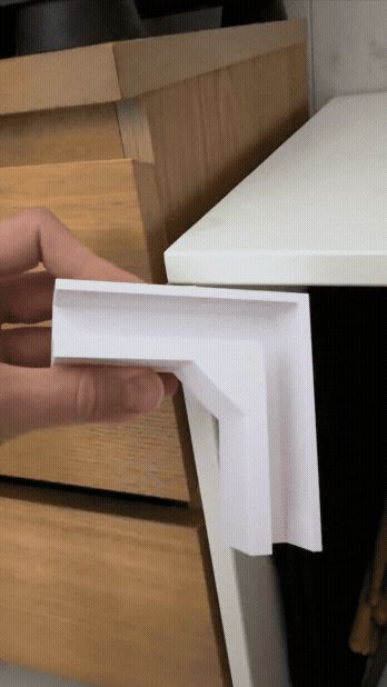 Corner joining bracket / Shelf connector