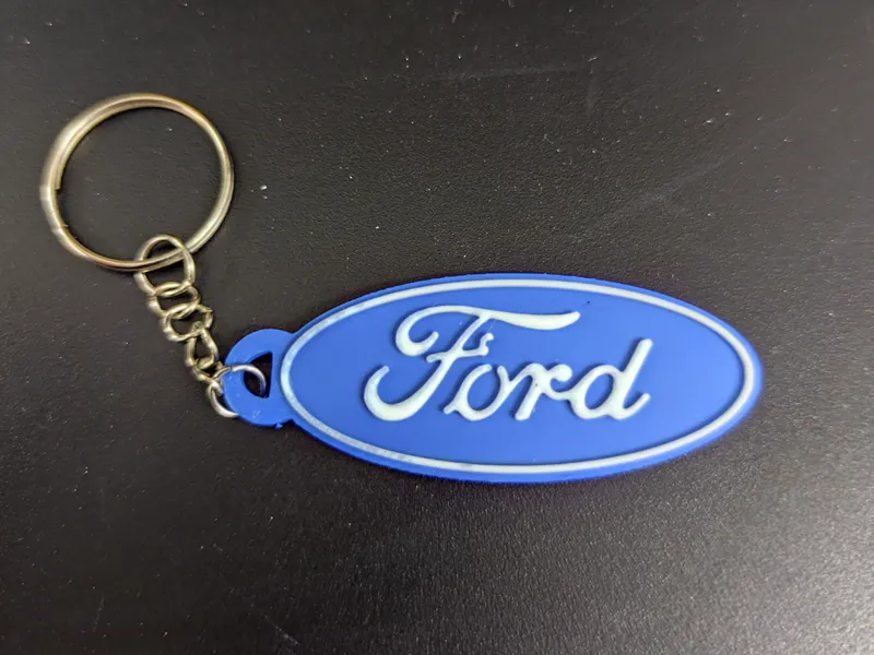 Ford keychain