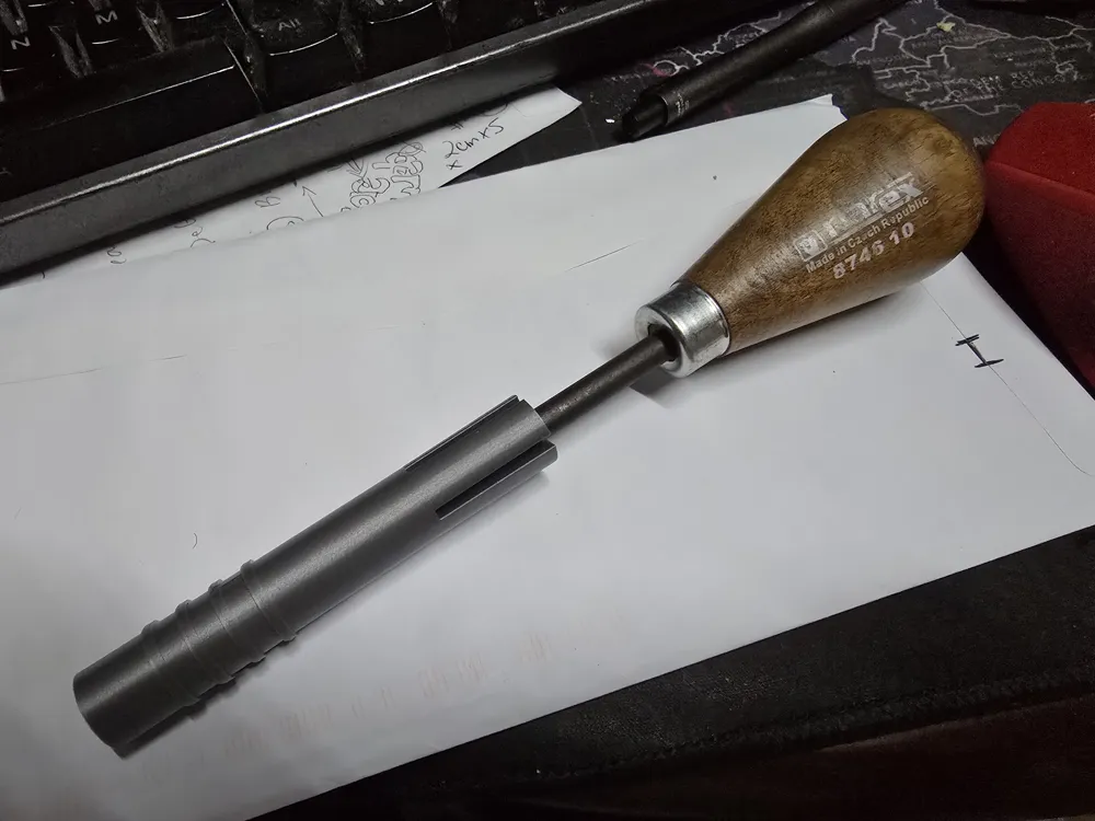 Narex Scratch Awl Protective Cover - Free 3D Print Model - MakerWorld
