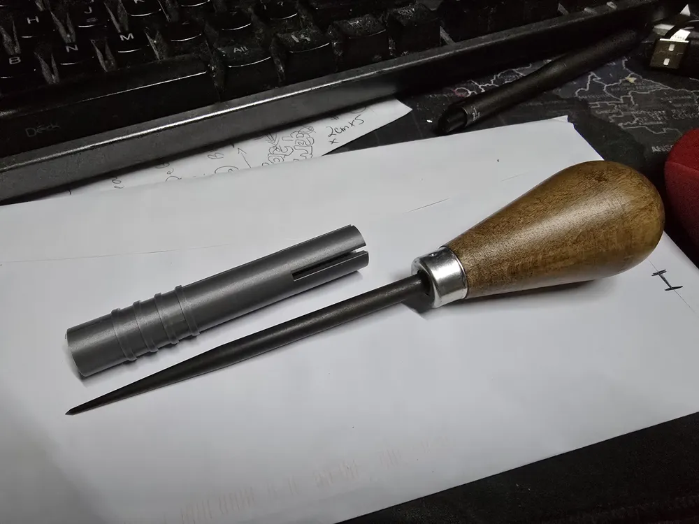 Narex Scratch Awl Protective Cover - Free 3D Print Model - MakerWorld