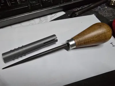 Narex Scratch Awl Protective Cover
