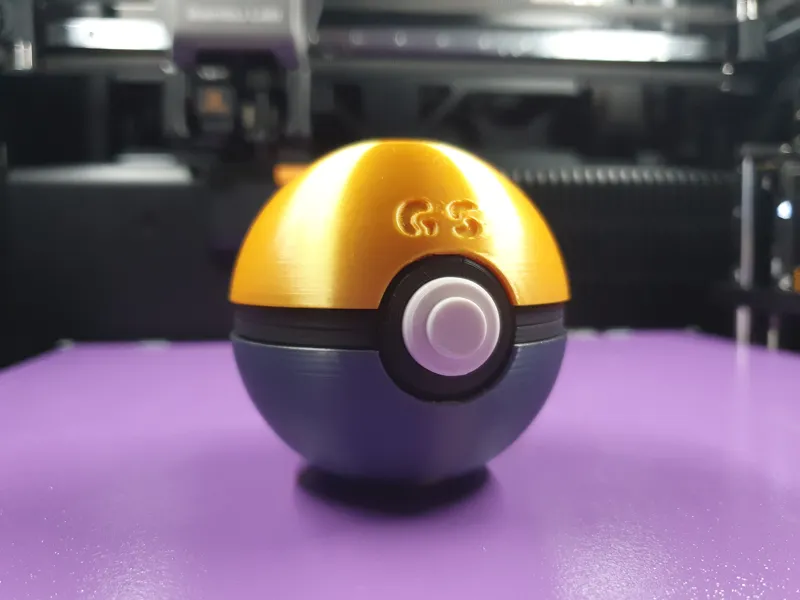 Opening Pokeball GS Ball