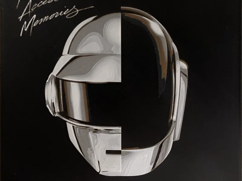 RAM - Daft Punk Album Cover Art (4 colors)