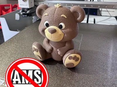 Smiley Bear - NoAMS Version
