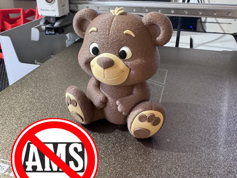 Smiley Bär - NoAMS Version