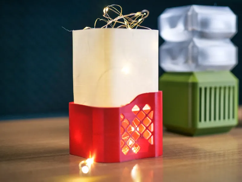 TAARA Fairy Light Lamp – Round Edition