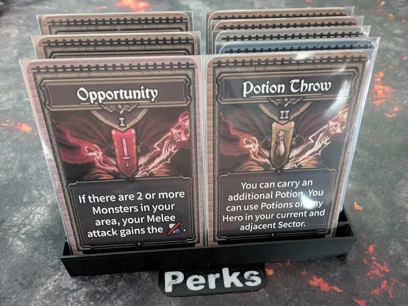 Perks tray - The Last Spell