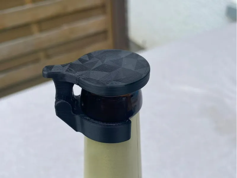 Kronkorken-Flaschendeckel – Schutz vor Insekten