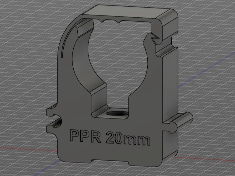 Clamp for PPR pipe 20mm