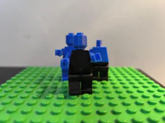 Custom L-e-g-o_Brick Minifigure Model L-E-G-O