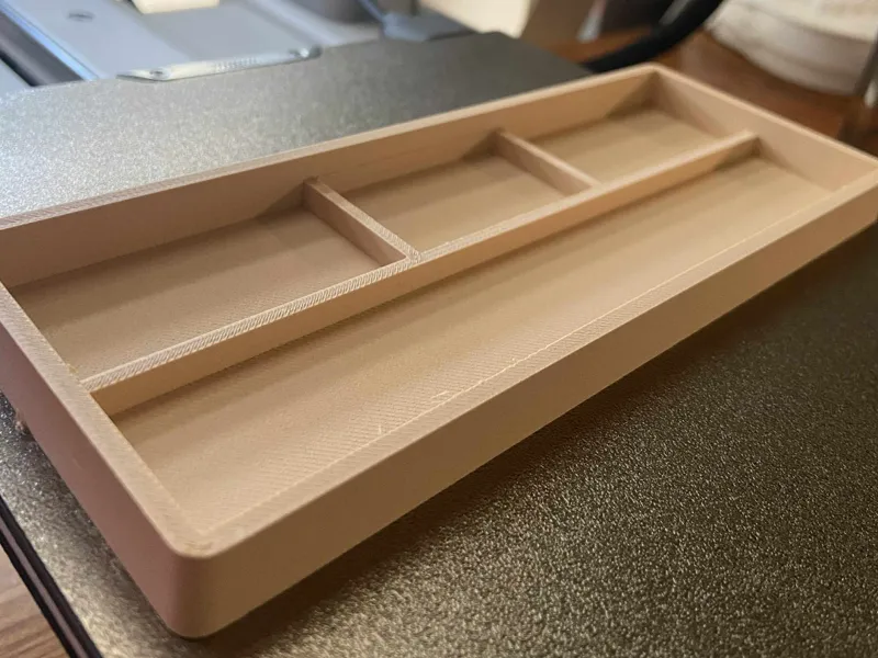 Low Profile Desk Tray / Organizer
