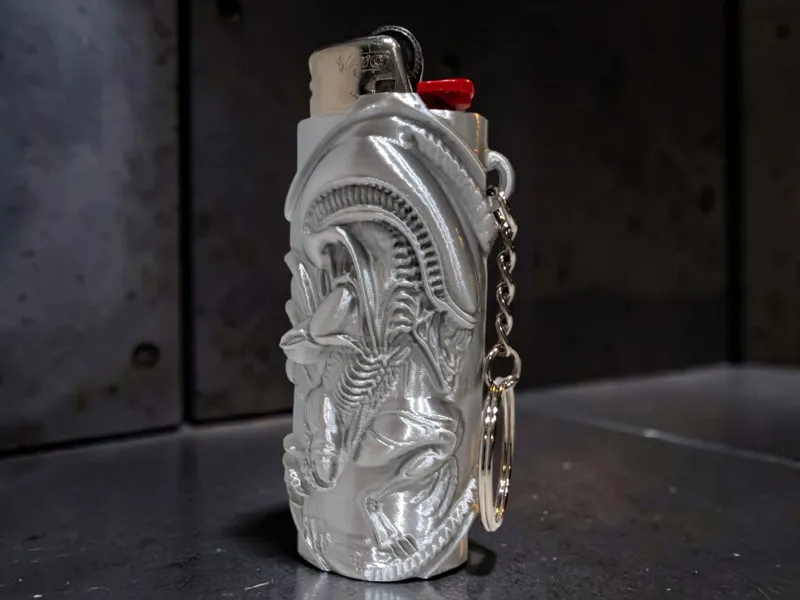 Alien Bic Lighter Case