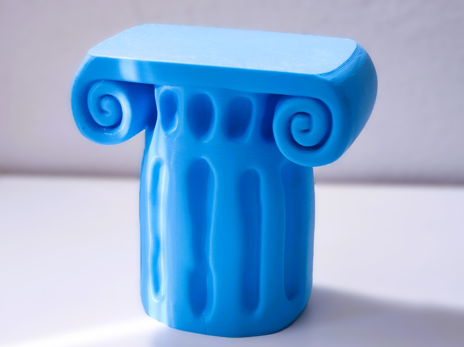 Doric column stand / table
