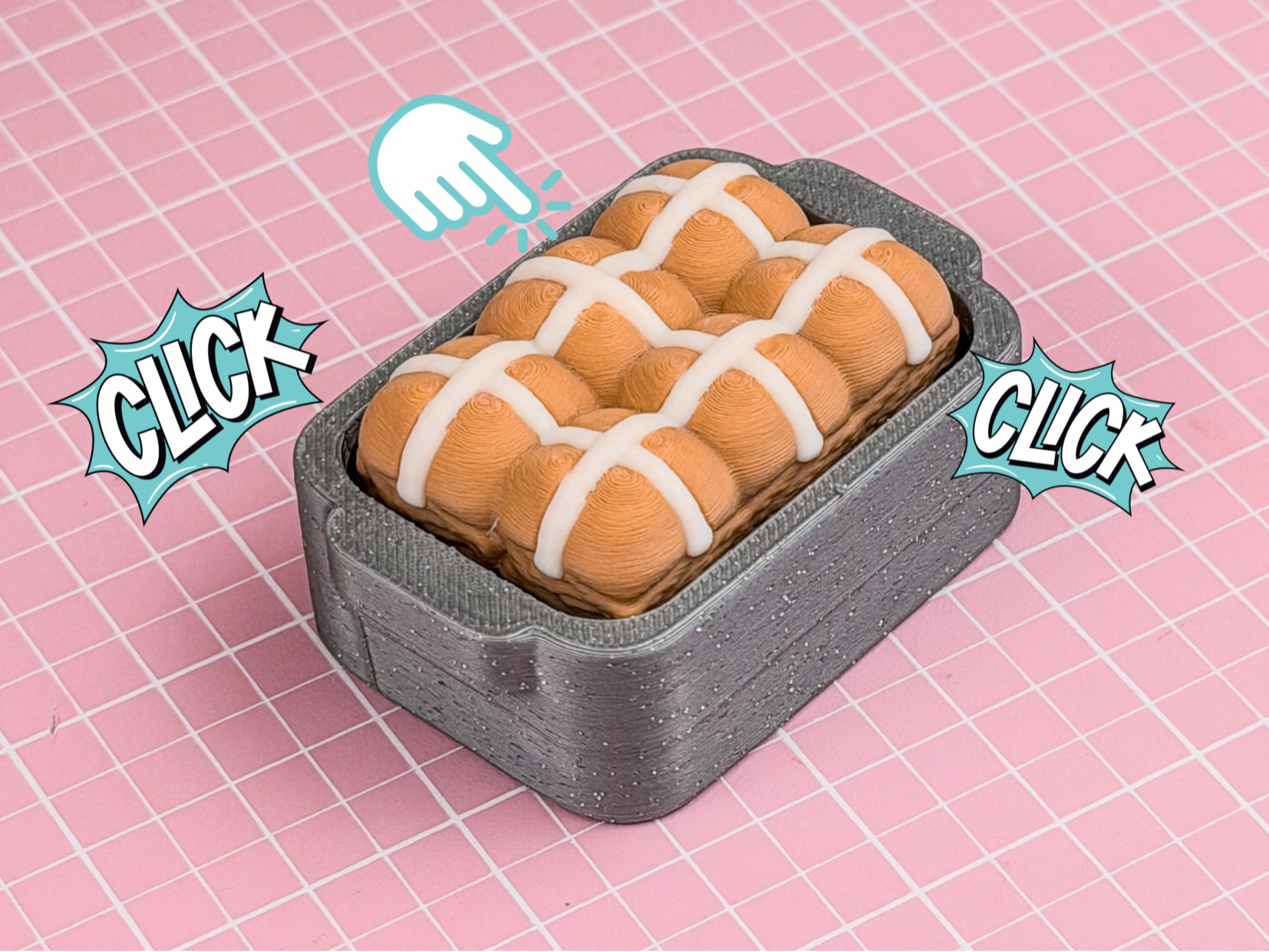 Hot-Cross Bun Clicker