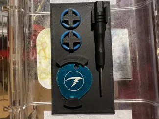 Shearwater Perdix and Swift Holder