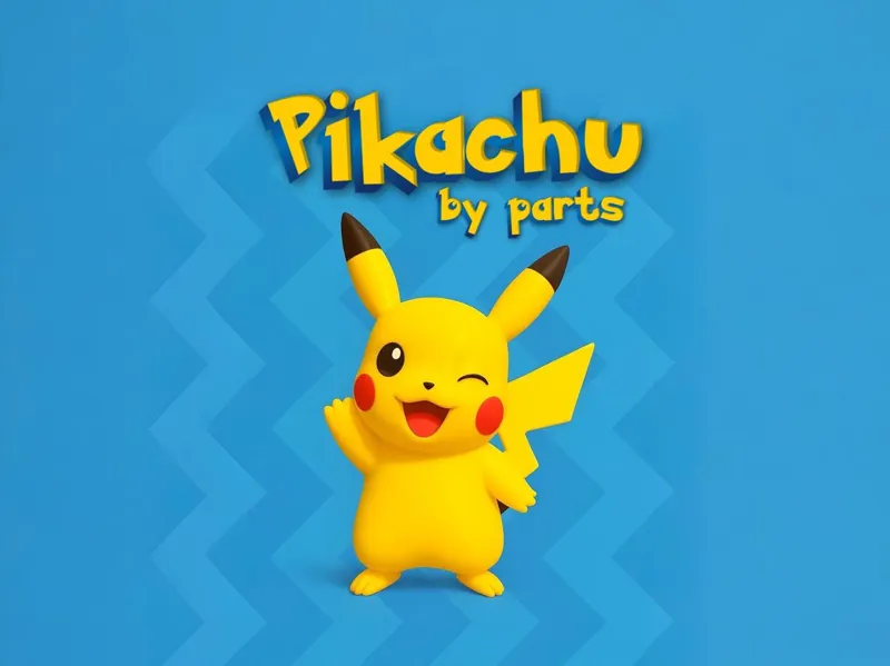 Pikachu PARTS