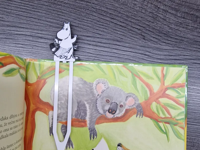 Bookmark moomintroll Mum