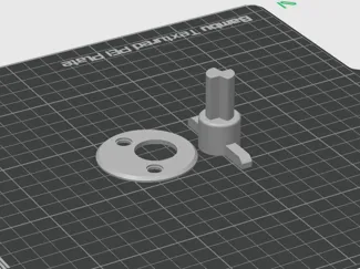 Scandinavian mortise Key (ASSA type)