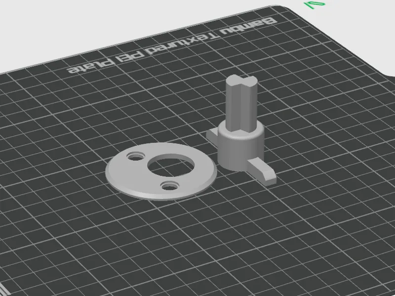 Scandinavian mortise Key (ASSA type)