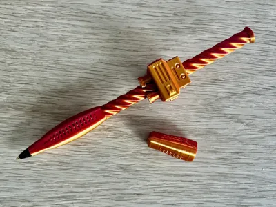 Robot Fidget Pen