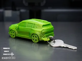 Kia EV3 Model Keychain