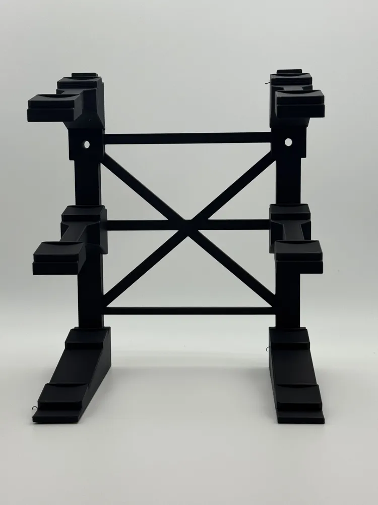 3-Tier NASCAR Diecast Car Display Stand 1:24 - Free 3D Print Model ...